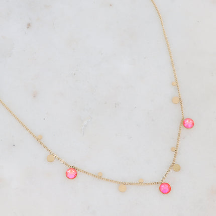 Collier Khalissa - cristaux Swarovski® PP20