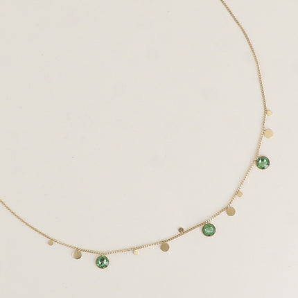 Khalissa Necklace - Swarovski® Crystals PP20