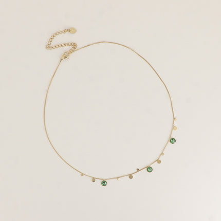 Khalissa Necklace - Swarovski® Crystals PP20