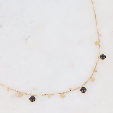Collier Khalissa - cristaux Swarovski® PP20