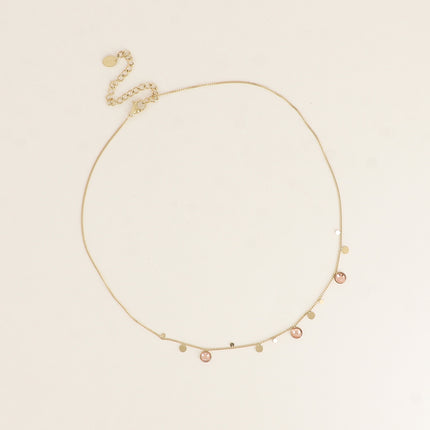 Khalissa Necklace - Swarovski® Crystals PP20