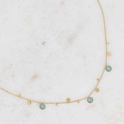 Collier Khalissa - cristaux Swarovski® PP20
