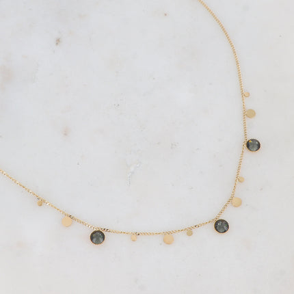 Collier Khalissa - cristaux Swarovski® PP20