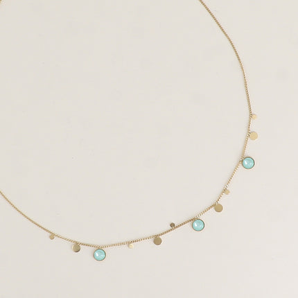 Khalissa Necklace - Swarovski® Crystals PP20