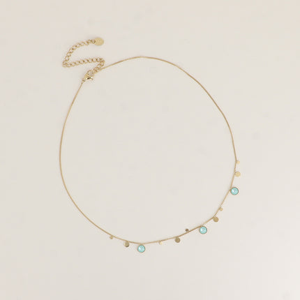 Khalissa Necklace - Swarovski® Crystals PP20