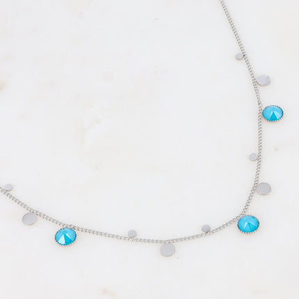 Collier Khalissa - cristaux Swarovski® PP20