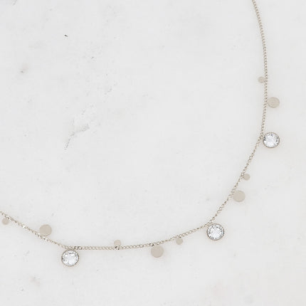 Collier Khalissa - cristaux Swarovski® PP20