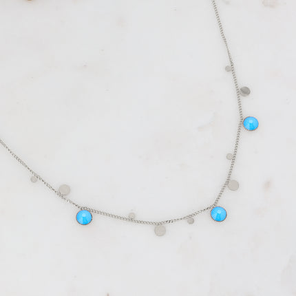 Collier Khalissa - cristaux Swarovski® PP20