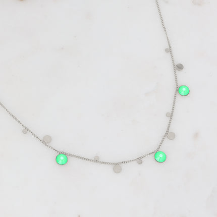 Collier Khalissa - cristaux Swarovski® PP20