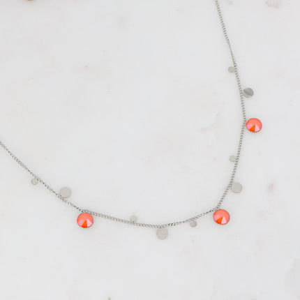 Collier Khalissa - cristaux Swarovski® PP20