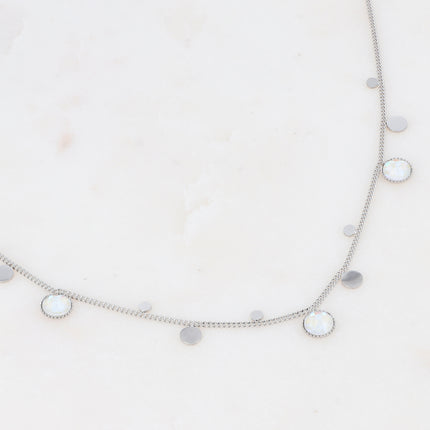 Collier Khalissa - cristaux Swarovski® PP20