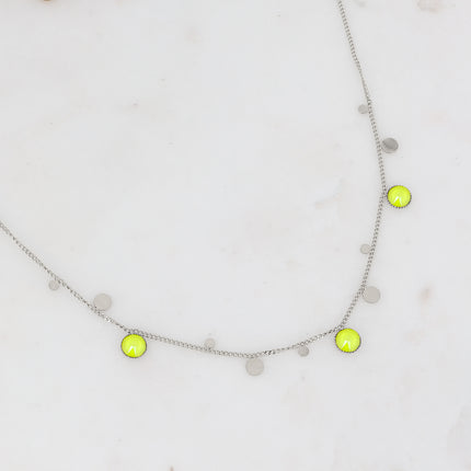 Collier Khalissa - cristaux Swarovski® PP20