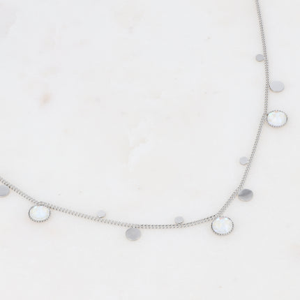 Collier Khalissa - cristaux Swarovski® PP20