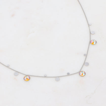 Collier Khalissa - cristaux Swarovski® PP20