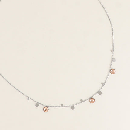 Khalissa Necklace - Swarovski® Crystals PP20