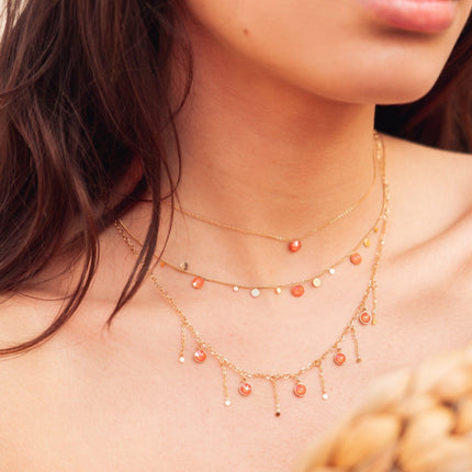 Khalissa Necklace - Swarovski® Crystals PP20