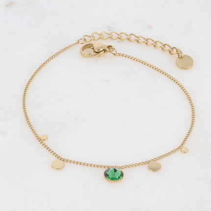 Bracelet Khalissa - cristaux Swarovski® PP20