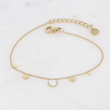 Bracelet Khalissa - cristaux Swarovski® PP20