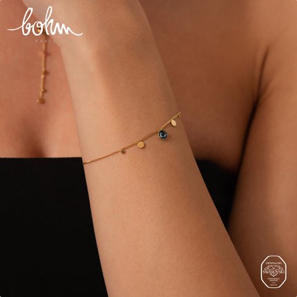 Khalissa Bracelet - Swarovski® crystals PP20