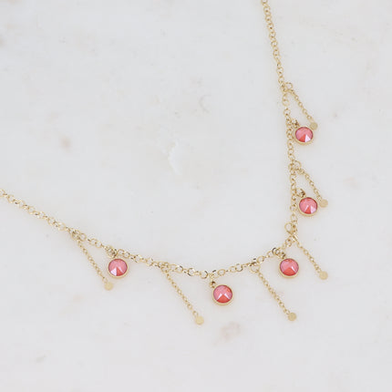 Collier Lupin - Cristaux Swarovski® PP20
