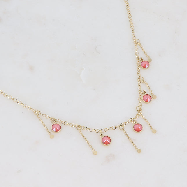Collier Lupin - Cristaux Swarovski® PP20
