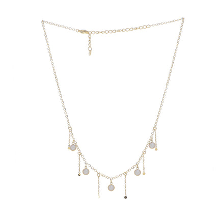 Collier Lupin - Cristaux Swarovski® PP20