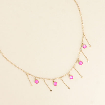 Collier Lupin - Cristaux Swarovski® PP20