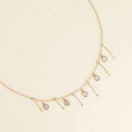 Collier Lupin - Cristaux Swarovski® PP20