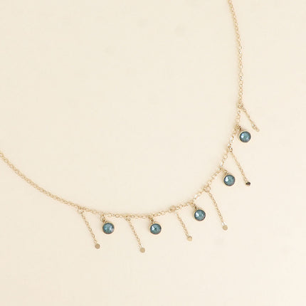 Collier Lupin - Cristaux Swarovski® PP20