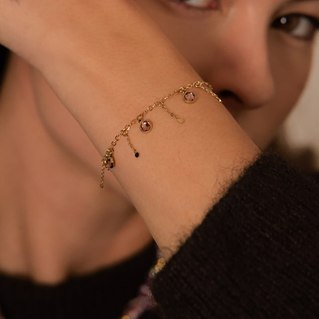 Bracelet Lupin - cristaux Swarovski® PP20