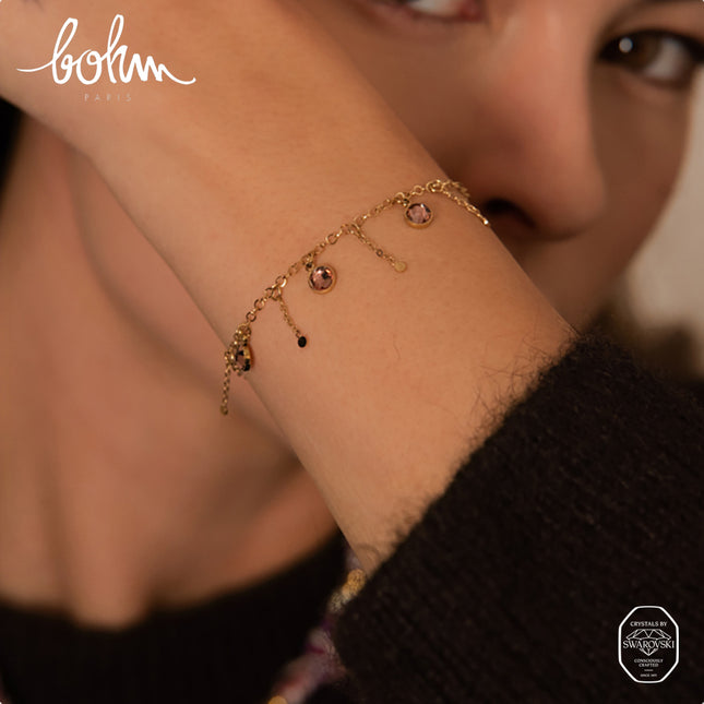 Bracelet Lupin - cristaux Swarovski® PP20