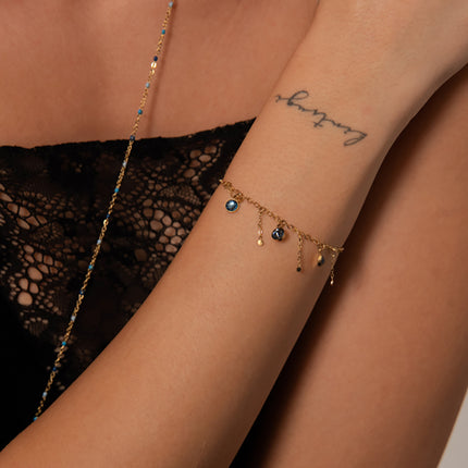 Bracelet Lupin - cristaux Swarovski® PP20