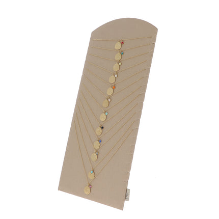Kit de 12 colliers Astro - orné de cristaux de Swarovski® PP10 - prix moyen de 5,80€/pc
