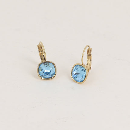 Boucles dormeuses - cristal 8mm