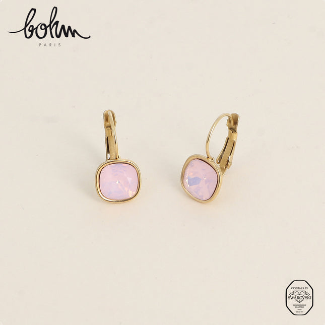 Boucles dormeuses - cristal Swarovski® 8mm