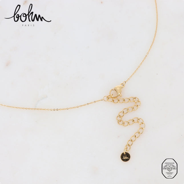Collier Manoel - cristal Swarovski® 7mm