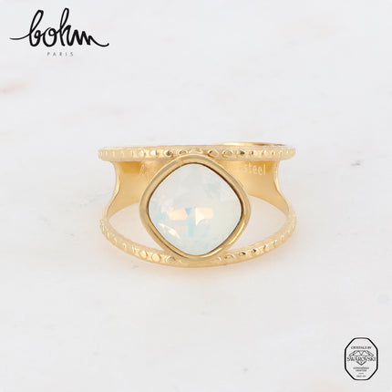 Bague Manoel - cristaux Swarovski® 8mm