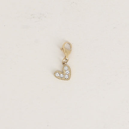 Charm Yesenia - coeur et oxydes de zirconium