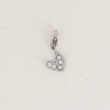 Charm Yesenia - coeur et oxydes de zirconium