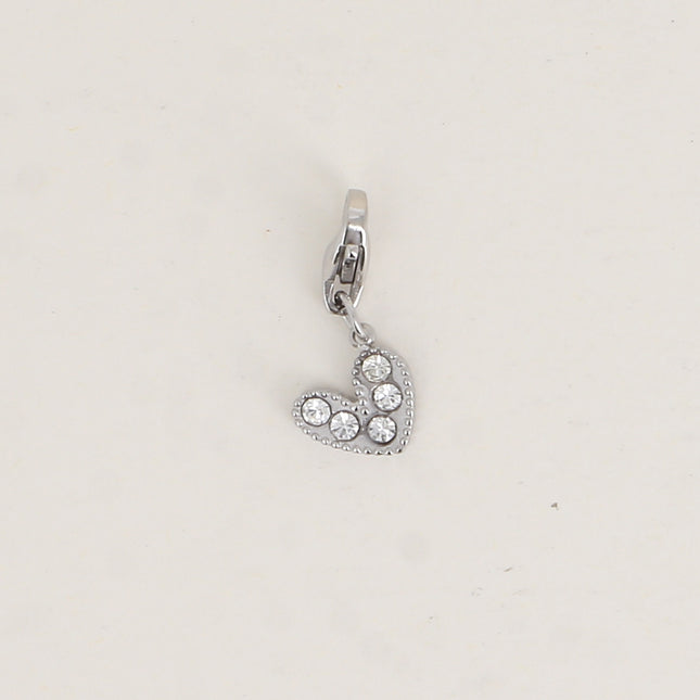 Charm Yesenia - coeur et oxydes de zirconium