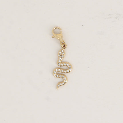 Charm - serpent et oxydes de zirconium