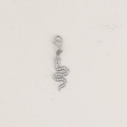 Charm - serpent et oxydes de zirconium