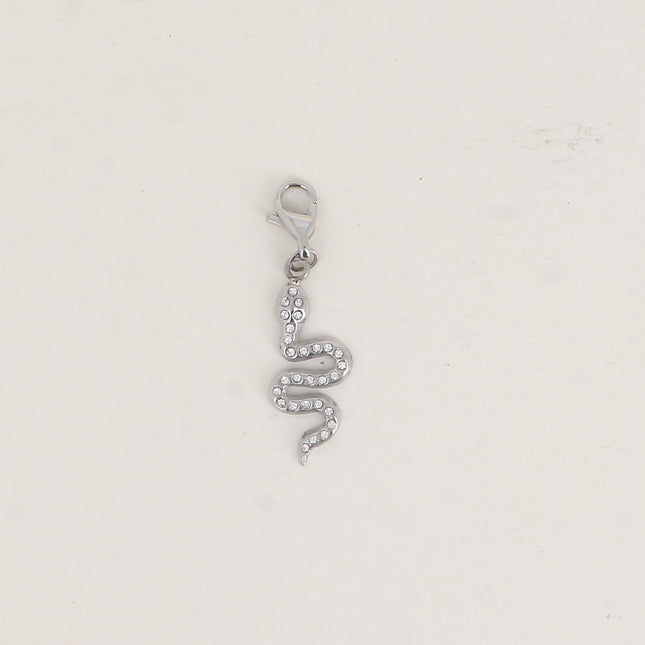 Charm - serpent et oxydes de zirconium