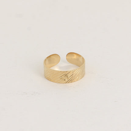 Bague Jake XS - effet zébré