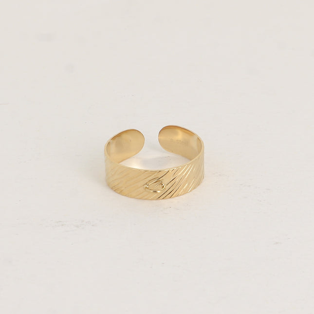 Bague Jake XS - effet zébré