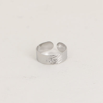 Bague Jake XS - effet zébré