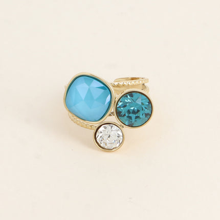 Bague Trilogie - ornée de cristaux Swarovski®