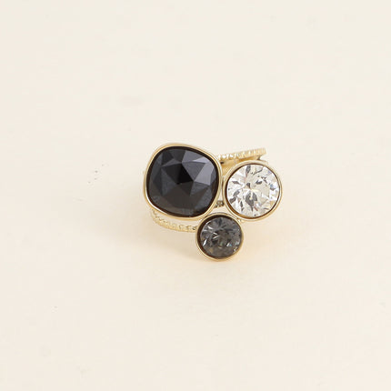 Bague Trilogie - ornée de cristaux Swarovski®