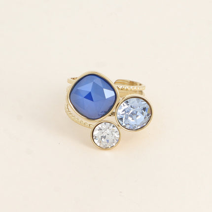 Bague Trilogie - ornée de cristaux Swarovski®