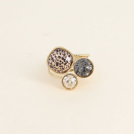 Bague Trilogie - ornée de cristaux Swarovski®